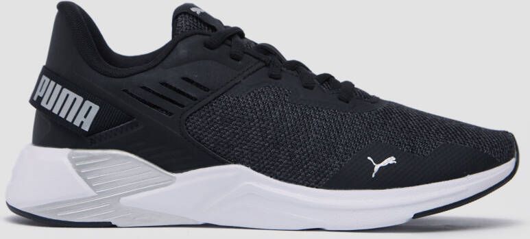 Puma disperse xt 2 sportschoenen zwart/zilver dames