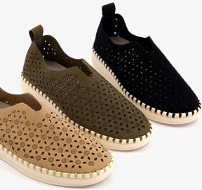 Scapino Hush Puppies instappers zwart