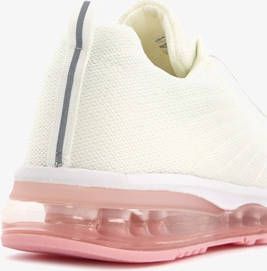 Scapino Osaga sportschoenen wit/roze