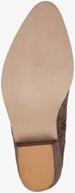 Scapino TwoDay suède cowboylaarzen kaki