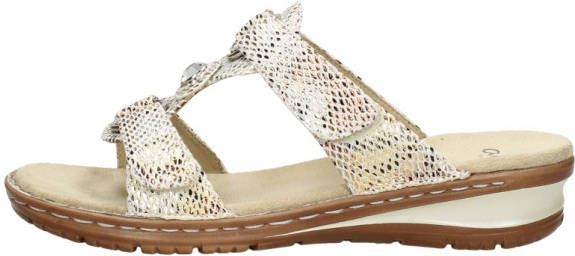 Ara Slippers Hawaï met modieuze sierelementen