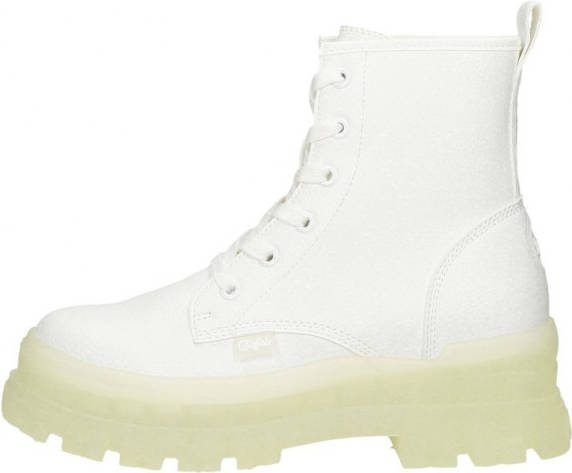 Buffalo Chelseaboots Wit Dames