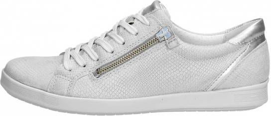 Choizz Dames Veterschoenen Zilver