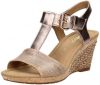 Gabor dames sleehak sandalen Beige online kopen