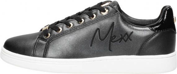 Mexx Glib Veterschoen Dames Zwart
