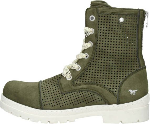 mustang Dames Veterschoenen