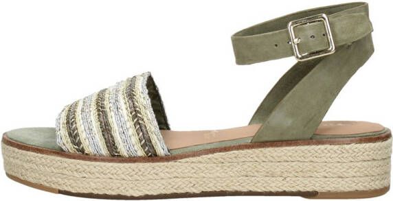 Tamaris Sandaal Dames Groen