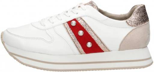 Tamaris Dames Sneakers Wit - Damesschoenensales.nl