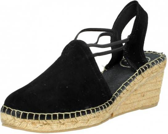 Toni Pons Wedges Tania RP pumps , Zwart, Dames