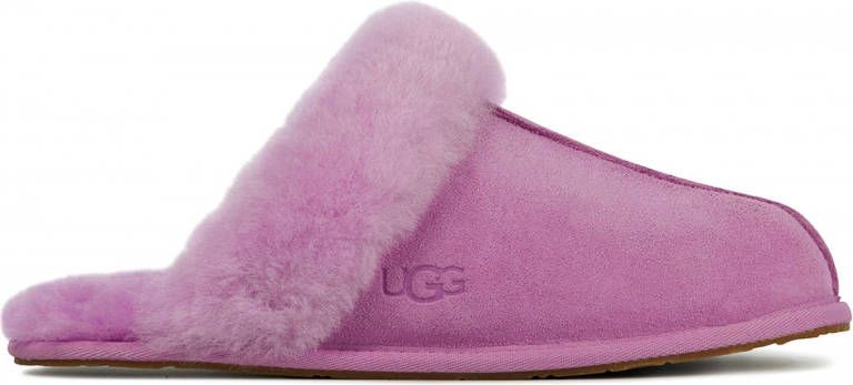 ugg Australia Dames leren dames pantoffels 1106872
