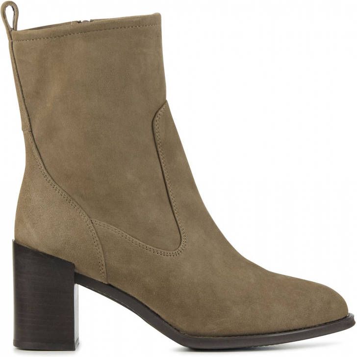 Unisa Dames Leren EnkellaarsjesEnkellaarsjes