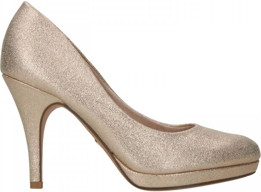 Tamaris Pump Dames Goud