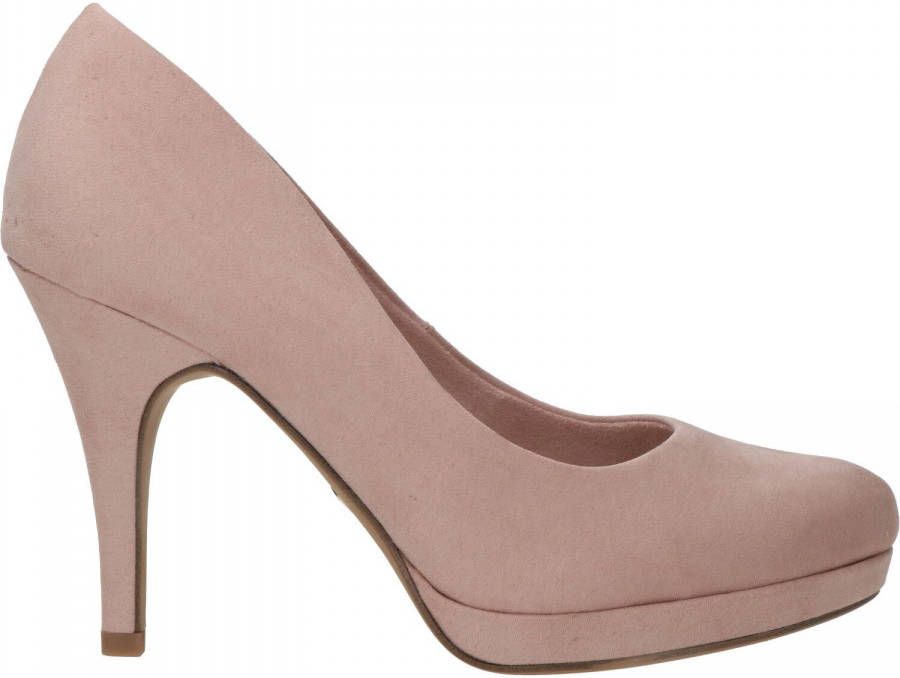 Tamaris Highheel pumps met naar binnen geplaatste hak