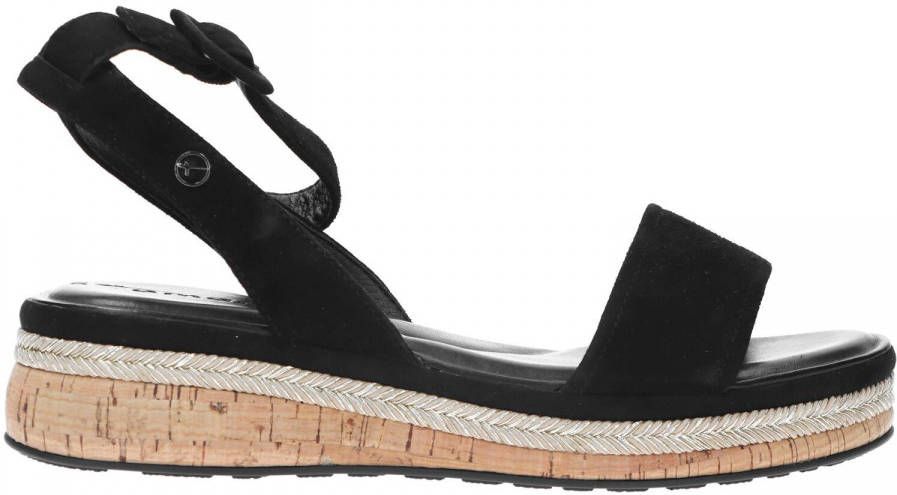 Tamaris Sandaal Dames Zwart