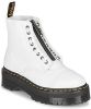 Dr Martens Sinclair platform leather boots Dr. Martens, Wit, Dames online kopen