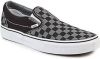Vans Checkerboard Classic Slip On Sneakers , Grijs, Heren online kopen