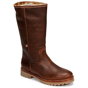 Panama Jack Boots Bambina B82 Napa Grass , Bruin, Dames online kopen