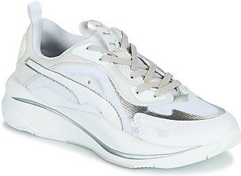 Puma RS -Curve Glow sneakers wit/lichtgrijs/zilver