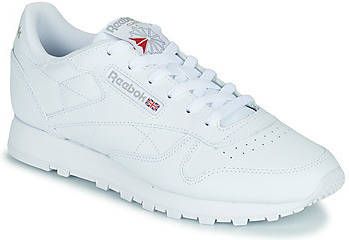 Reebok classic leather schoenen Cloud White/Cloud White/Pure Grey 3 Dames