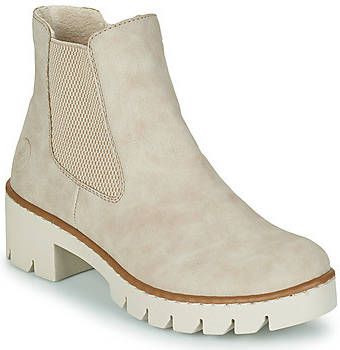 Rieker Chelsea boots beige Synthetisch 182202