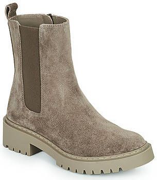 Unisa Enkellaarsjes Beige Dames