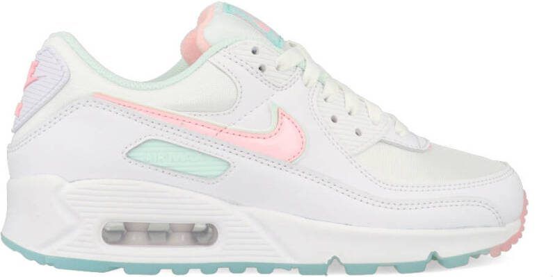 Nike Air Max 90 sneakers wit/lichtroze/lichtblauw
