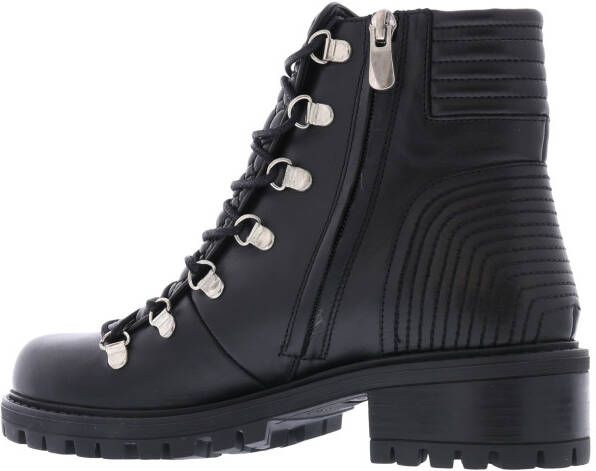 Albano Lace up Boots , Zwart, Dames