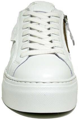 AQA sneaker A8040 A18 leer , Wit, Dames