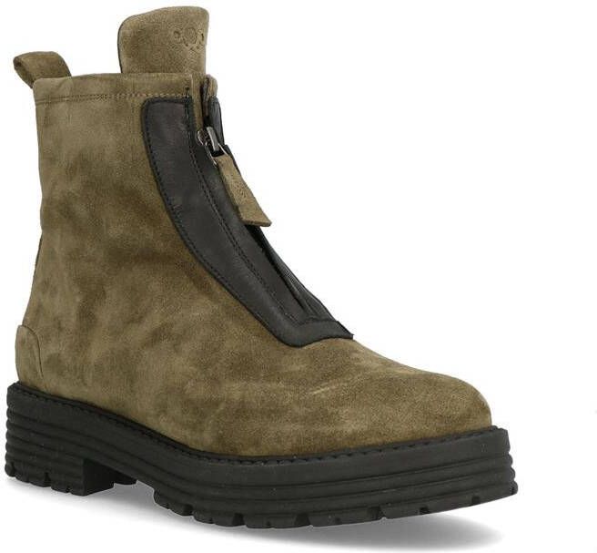 AQA A8221 A57C19 veterlaarzen , Groen, Dames