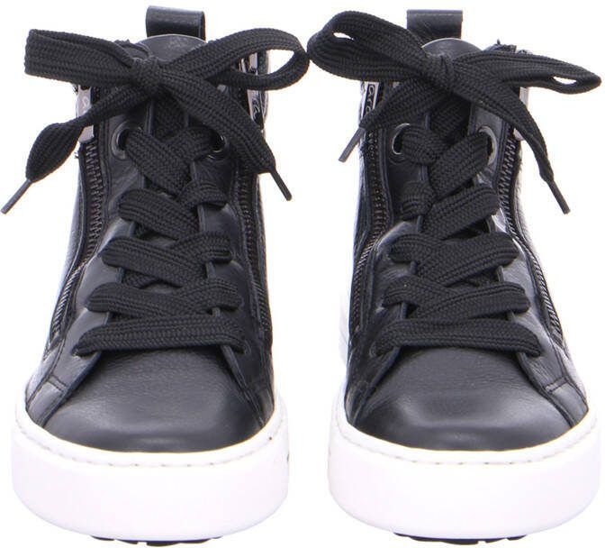 Ara Hoge veterschoenen met twee ritssluitingen, comfortwijdte h