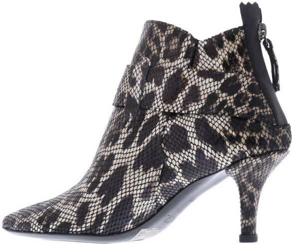 Attilio Giusti Leombruni 5cm pointy python print