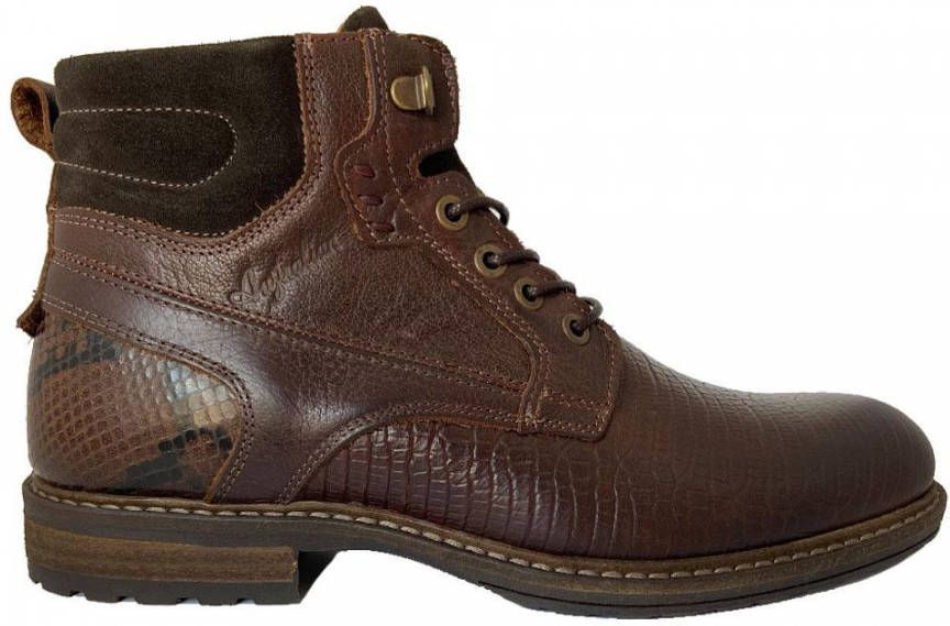 Australian Footwear Veterschoenen rick leather