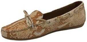 Babouche 003 0664 snake orange