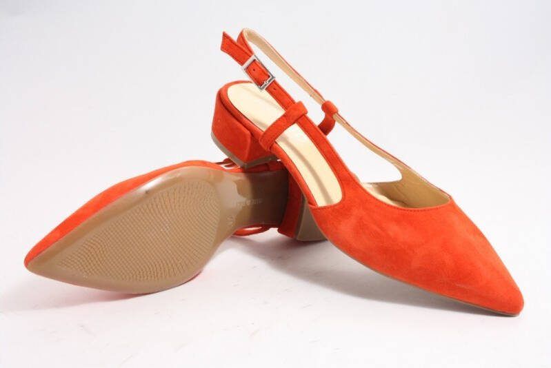 Barnello 8213 pumps open hiel