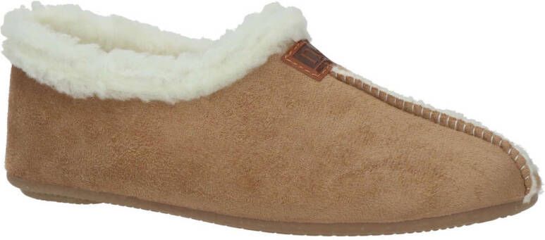 Belizia Nortenas Dames Pantoffel Dames Beige