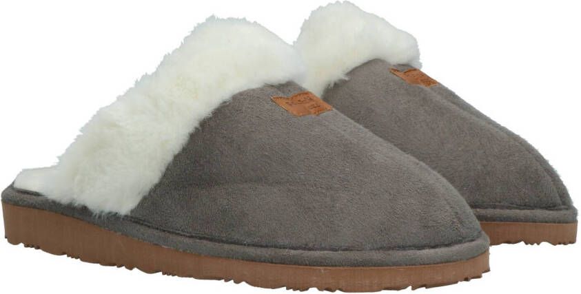 Belizia Patrizia Dames Pantoffel Dames Grijs