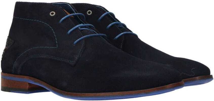 Berkelmans Lasarte Enkelboot Heren Blauw