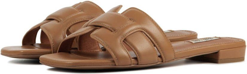 Bibi Lou Dames leren dames slippers 760z10vk