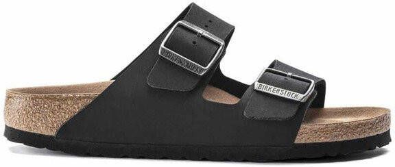 Birkenstock Arizona vegan flip flop , Zwart, Dames