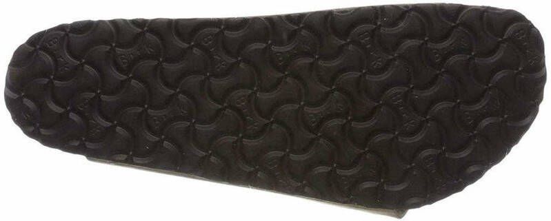 Birkenstock Arizona smalle schuifregelaars , Bruin, Heren