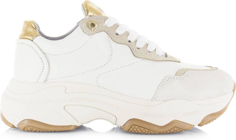 bronx Sneakers Baisley 66456 AM 3677 Wit