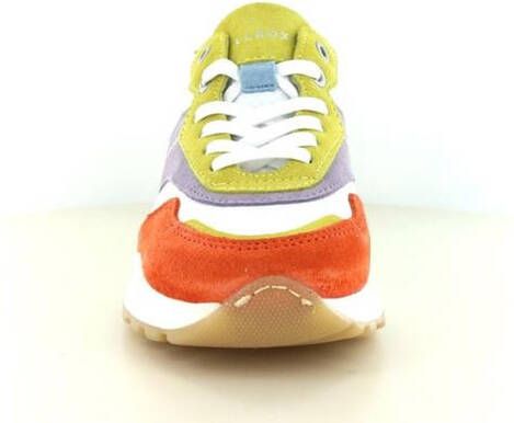 Bullboxer Sneakers AEX000E5C_ORAN Wit/Oranje 31