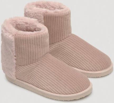 Confetti Pantoffels dames extra warm bolletje | slippers hoog model