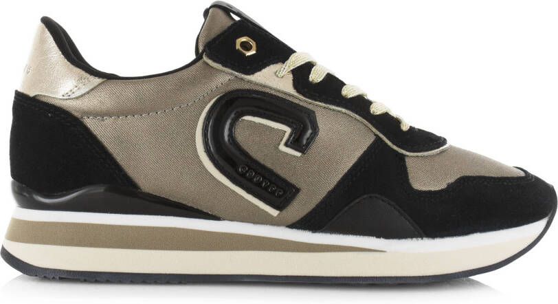 Cruyff Parkrunner Lux CC223975 957 Zwart/Brons/Goud 41