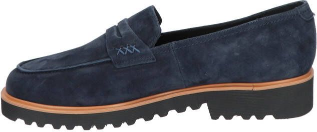 Di lauro Parella Dark Blue Instapschoenen