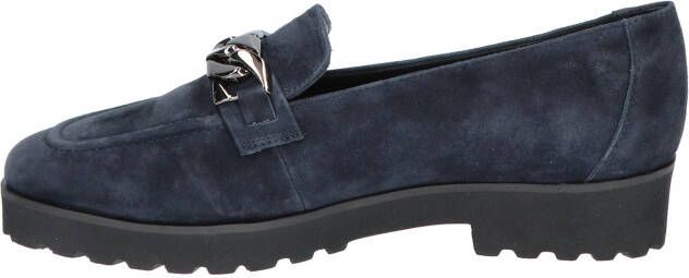 Di lauro Praba Dark Blue Instapschoenen