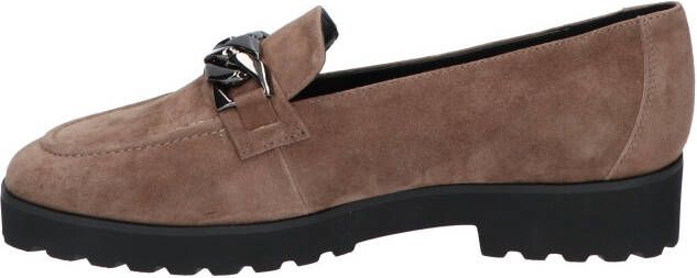 Di lauro Praba Dark Taupe Instapschoenen