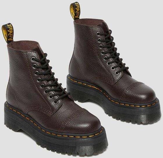 Dr Martens Sinclair Platform Boots Dr. Martens, Rood, Dames