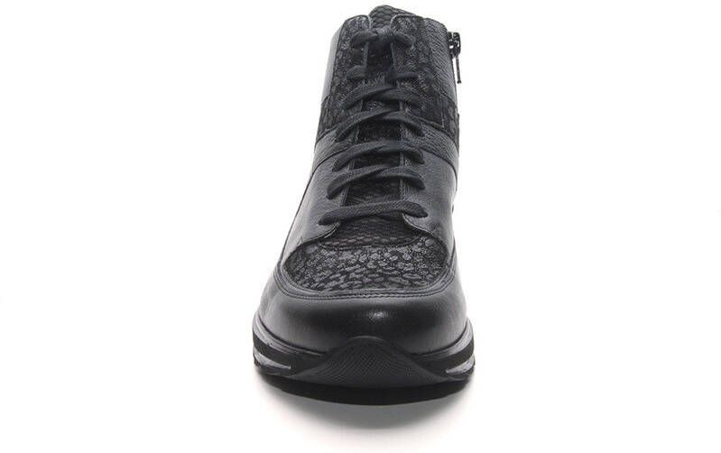 Durea 9684 685H Zwart H Wijdte Veter boots
