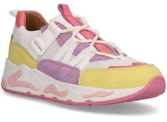 Dwrs California Sneakers , Paars, Dames